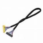 Copper Conductor Material LVDS Cable with 1-5m Cable Length and 105C Rated