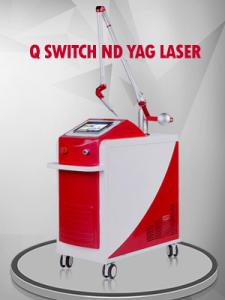 Quality Good manufacturers nd yag q switched laser tattoos removal machine wholesale