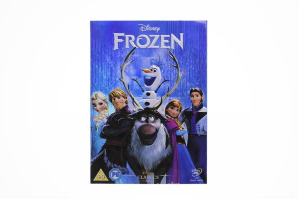 2016 New Frozen 1DVD carton dvd Movie disney movie for children uk region 2 DHL