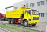 Tipper Dump Truck SINOTRUK Golden Prince 10Wheels 290HP 25tons ZZ3251M3441W