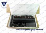 GSM CDMA Remote Control Jammer 50 - 60Hz For 3G 4G Mobile Phone Signal