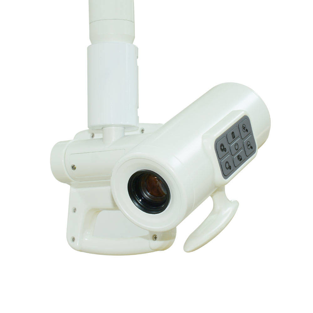 Multifunctional Dental Chair Light With Camera Durable Diameter 120mm