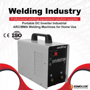 Quality IGBT Tube DC Portable ARC Stick Welding Machine ARC85 220v Home Use wholesale
