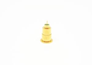 Quality Hermetically Sealed SMP Male Coaxial Connector Gold Plated Small Size wholesale