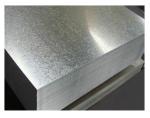 ISO9001 Certified Galvanized Steel Plate in 7.75/9.75/11.75*1500mm Size for
