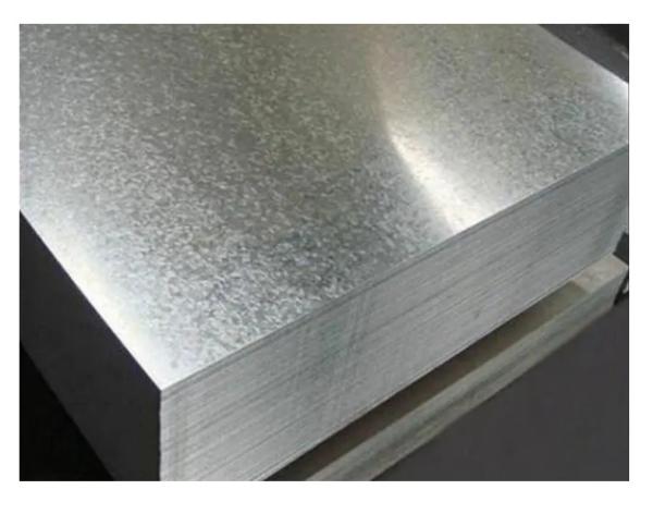 SGH340 Grade Galvanized Open Steel Plate 4.5/4.75/5.0*1500mm with Cutting