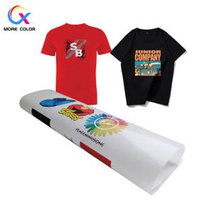 Quality 0.075mm Thickness DTF PET Film Brightly Color For Digital DTF Printer wholesale