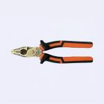 7inch 183mm High Leverage Combination Slip Joint Electric Cable Cutter