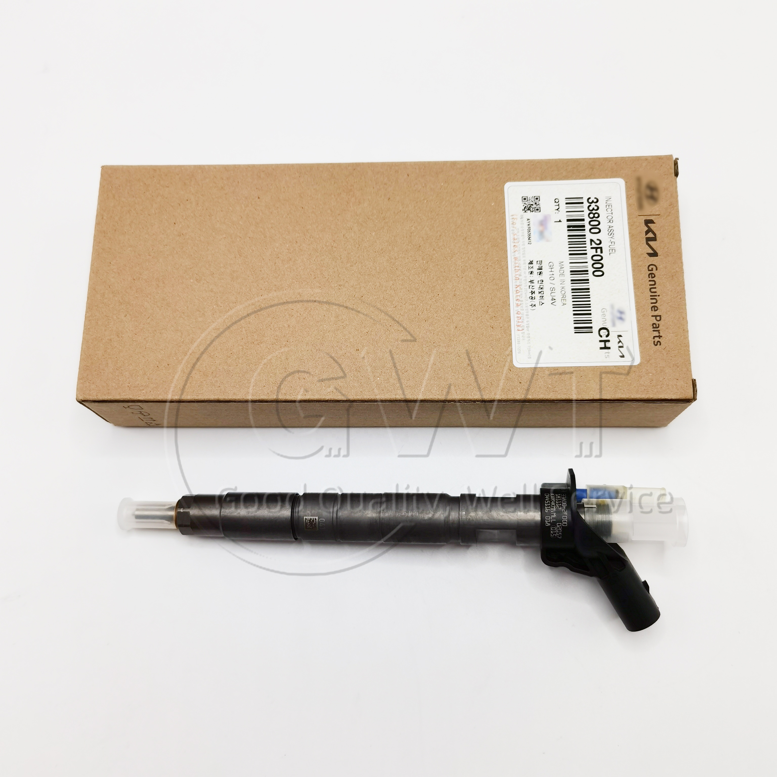 Original Diesel Fuel Injector 33800-2F000 0986435420 0445116018 0445116017
