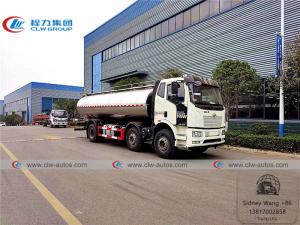 Quality FAW 6x2 18000 Liters SS 304 2B Milk Transport Truck wholesale