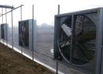 750 W Greenhouse Cooling System , Durable Greenhouse Ventilation Fans