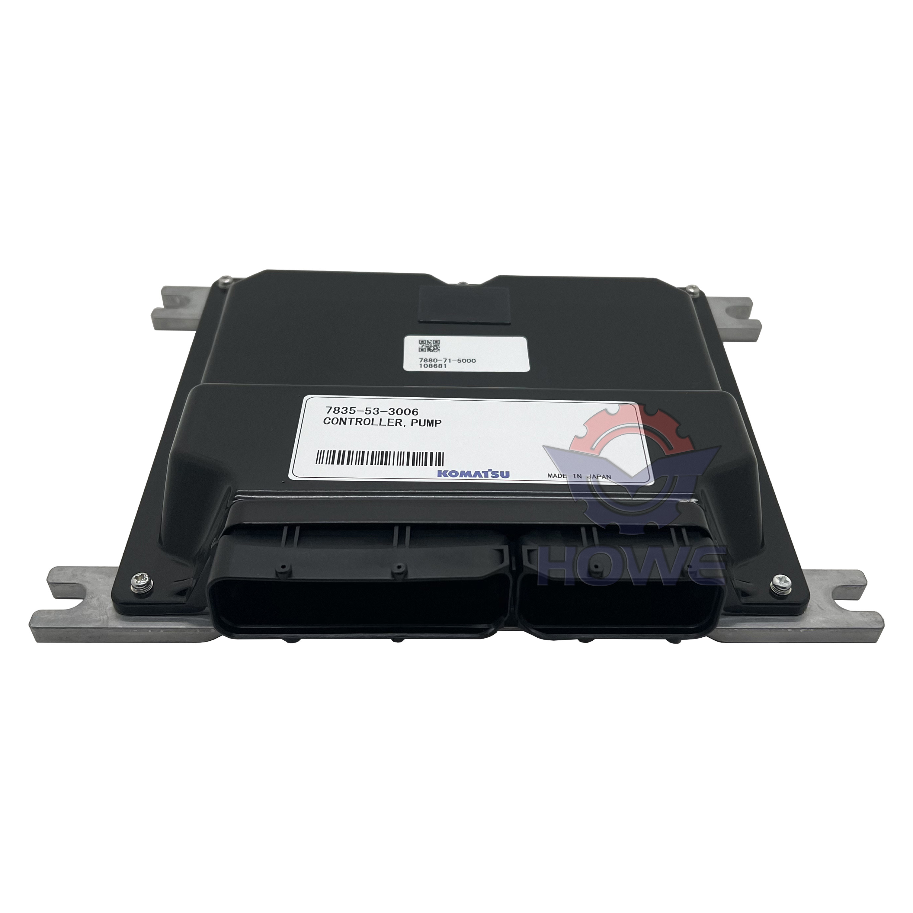 Excavator Electrical Parts Hydraulic Controller ECU 7835-53-3006 7835-53-3001 For PC450-11 PC490-11 6D125-5