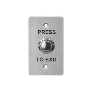 Quality HS501 86*50mm Thick faceplate 304 Stainless Steel Push Button,Output NO/COM wholesale