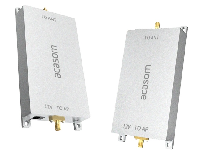 Precision Gain 5.8GHz Drone Signal Booster Amplifier 43dBm Max Output Power
