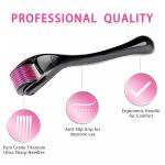 high quality derma roller Best Skin Roller 540 Titanium Micro Needles 0.5mm/1mm