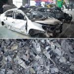 China Sale Scrap Metal Wire Waste Car Shell Plastic Shredder Machine for Sale