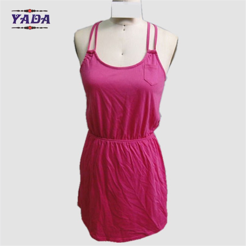 Ladies vest tops camisole dirndl dresses women korean fashion summer long ladies sexy dress for sale