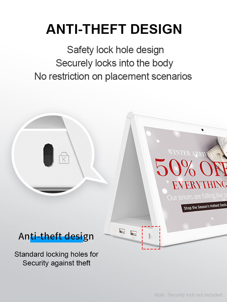 bluetooth waterproof durable design custom branding for restaurants-3