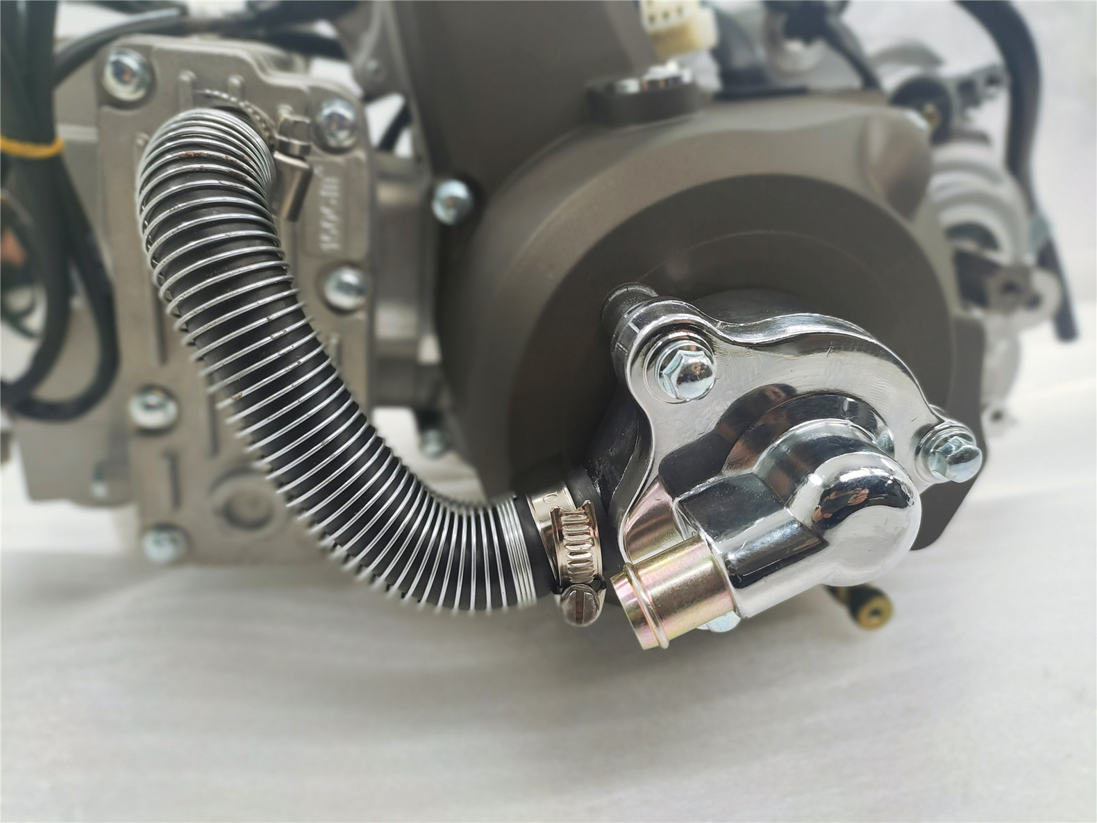 140cc Nature Engine Motorcycle Single Cylinder 4 Stroke Method Origin CDI Start