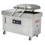 Double Chamber Vacuum Packing Machine , Heat Sealing Industrial Vacuum Sealer