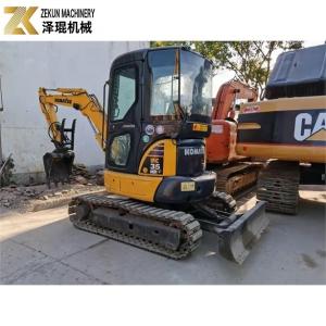 Quality Used Komatsu PC35 Excavator PC35MR-5 for Home Building Agriculture Construction Projects wholesale