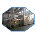 8 Filling head 380V 2000 BPH Juice Bottle Filling Machine
