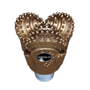 Quality 12 1/4 Inch Mining Tricone Tri Cone Bit IADC 627 wholesale