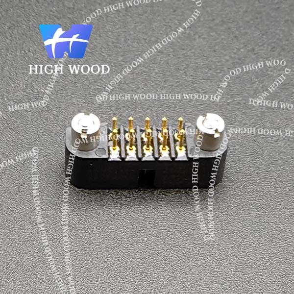 HW-CMM Connectors , HW-221Y10F22 Micro-D Connector