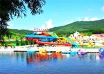Commercial Adult Aquatic Stimulating High Speed Water Slide