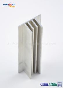 Quality Glass Curtain Wall Industrial Aluminum Profile , Aluminum Extruded Shapes wholesale
