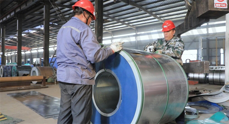 Manufacture PPGI PPGL Color Coated Steel Coil for Punching Processing Service within SGCC/CGCC Grade