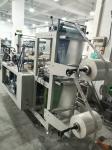 HDPE LDPE PE Disposable Gloves Making Machine , Gloves Manufacturing Machine