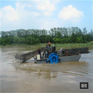 Quality Reservoir 125KW 5500m3 Weed Harvester Boat 10.5m Length wholesale