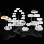 Earring Necklace Jewelry Hanger Transparent Custom Acrylic Products