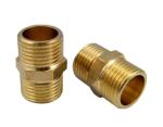 Nipple Joiner Fitting Power Plant Valves Stainless Steel Male Connector Hose