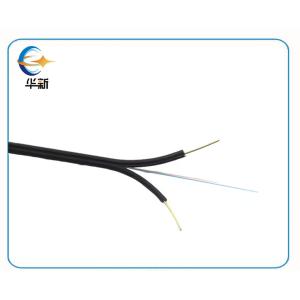 Quality Outdoor Optical Fiber Drop Cable G657a Ftth Single Mode Sc G657 Lszh Fiber Optic Wire 1 2 4 Core wholesale