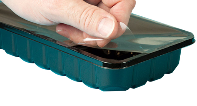 Easy Peel Off High Barrier Transparent Heat Sealing Film For Trays