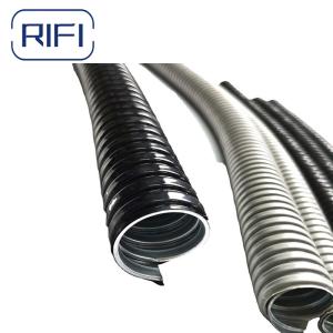 Quality Black Orange Grey PVC Flexible Conduit Electrical Galvanized Steel Flexible Pipe Conduit wholesale