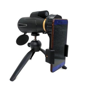 Quality Military 12x50 16x52 18x62 Monocular Telescope Smartphone With Tripod Mount wholesale