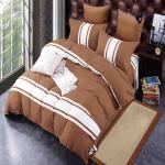 100% Cotton 4 Piece Comforter Bedding Set for Bedroom within Hotel Luxury All