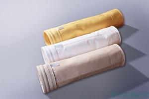 Quality Air Pocket Dust Collector Filter Bags / Nomex Aramid Filter Bag 550GSM wholesale