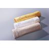 Buy cheap Air Pocket Dust Collector Filter Bags / Nomex Aramid Filter Bag 550GSM from wholesalers