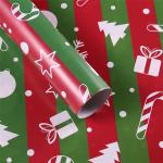 60g 500*700MM Holiday Gift Wrapping Paper Customized Color