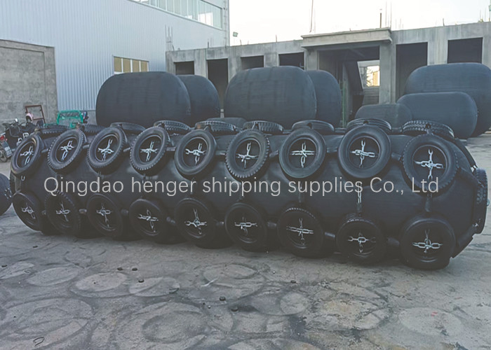 Boats Inflatable Rubber Fenders With Rubber Balls