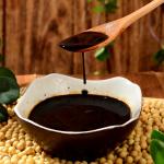 Black Straw Dark Mushroom Soy Sauce Roasted Vegetables 500ml Oem