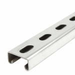 Strength Galvanized C Shaped Slotted C Channel High Strength Lightweight