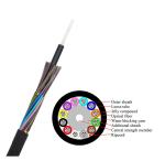 FRP 12core Air Blown Micro Cable GCYFY HDPE Mini Fiber Optic Cable