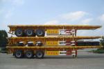 Heavy Duty 40FT Flatbed/Plateform Cargo/Container Chassis Truck Semi Trailer