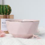 Nordic Noodle Porcelain Dessert Bowls Dishwasher Safe