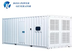 Quality Advanced Engine Efficiency Mitsubishi Diesel Generator 1000KW 1250KVA wholesale